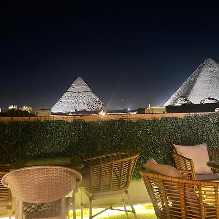 Cheops Pyramids Inn Kafret el-Gabal Exterior foto