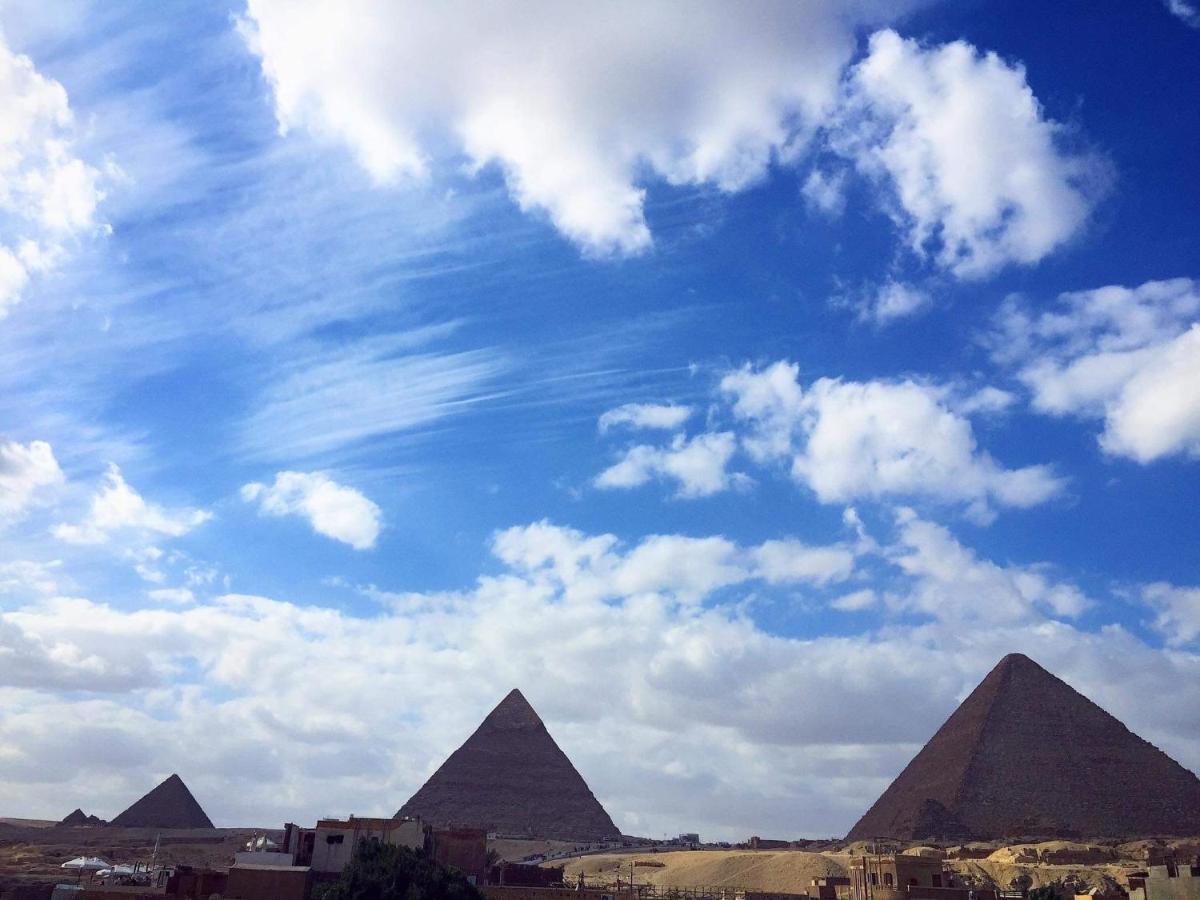 Cheops Pyramids Inn Kafret el-Gabal Exterior foto