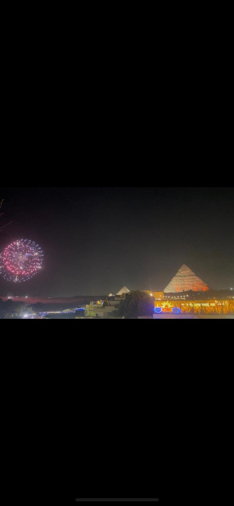 Cheops Pyramids Inn Kafret el-Gabal Exterior foto